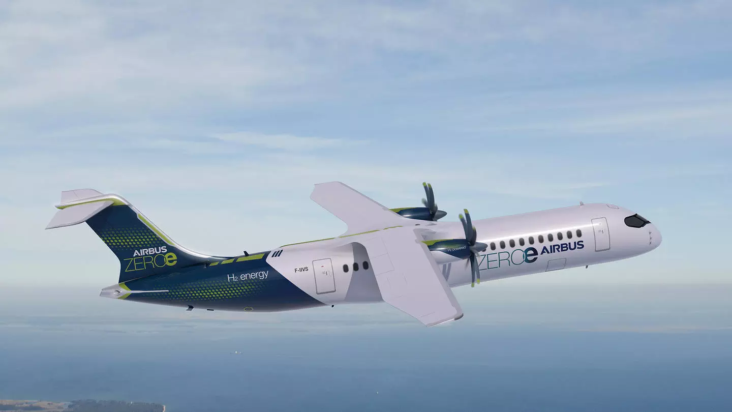 Airbus ZEROe Turboprop